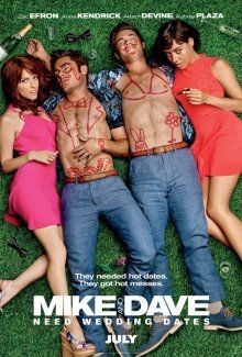 Свадебный угар / Mike and Dave Need Wedding Dates (2016)