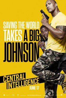 Полтора шпиона / Central Intelligence (2016)
