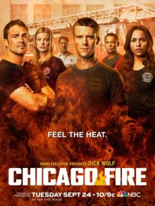 Смотреть онлайн сериал "Пожарные Чикаго"